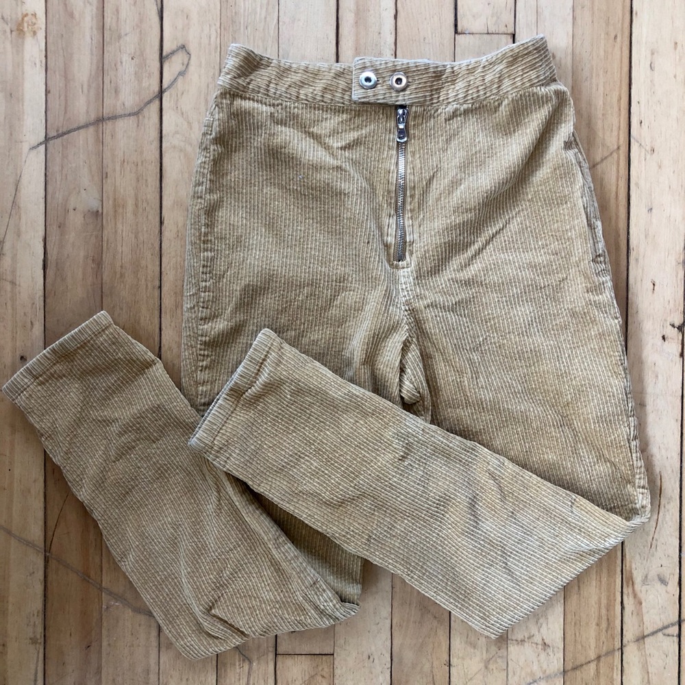 Tiger Mist corduroy pants